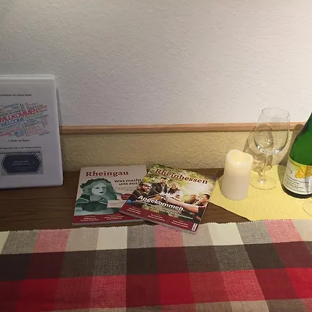 Ferienwohnung Bierschenk * Bingen am Rhein